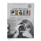 Linda McCartney American Commemorative Panel® image