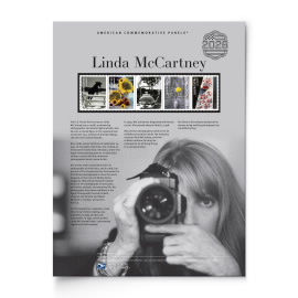 Linda McCartney American Commemorative Panel®