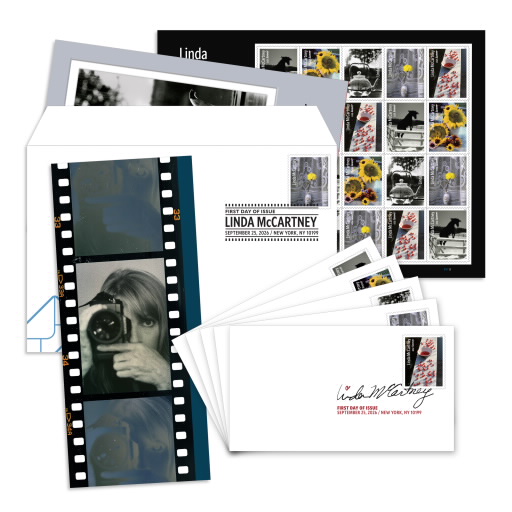 Linda McCartney Stamp Ceremony Memento