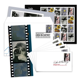 Linda McCartney Stamp Ceremony Memento