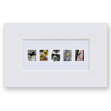 Linda McCartney Matted Stamps