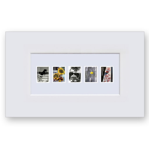Linda McCartney Matted Stamps