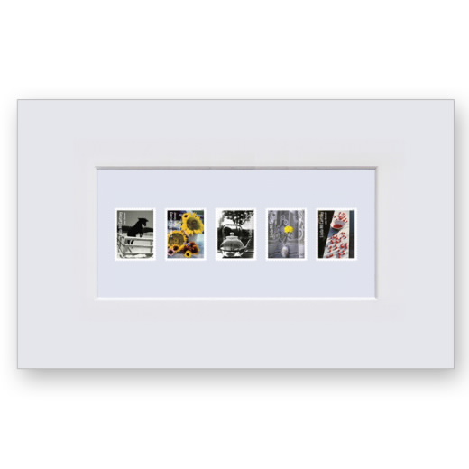Linda McCartney Matted Stamps
