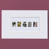 Linda McCartney Matted Stamps