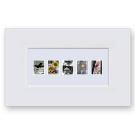 Linda McCartney Matted Stamps