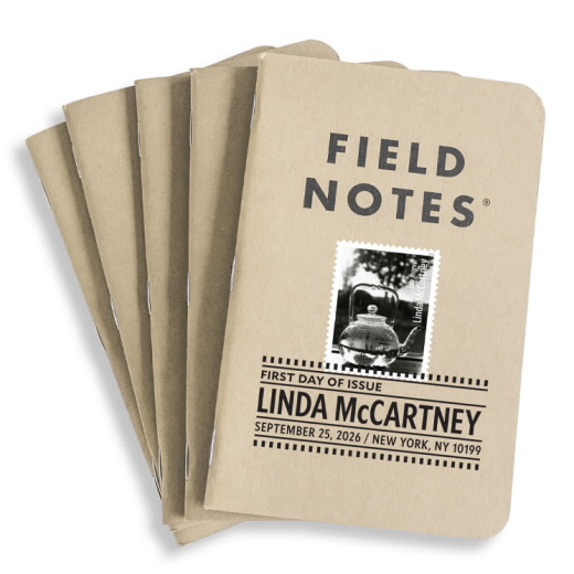 Linda McCartney Field Notes® Notebooks