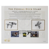 Redhead Duck 2022-2023 Commemorative Card image