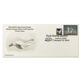 Tundra Swans 2023-2024 Arctic Species Cachet