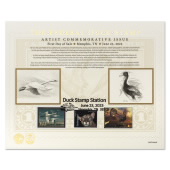 Tundra Swans 2023-2024 Commemorative Card image