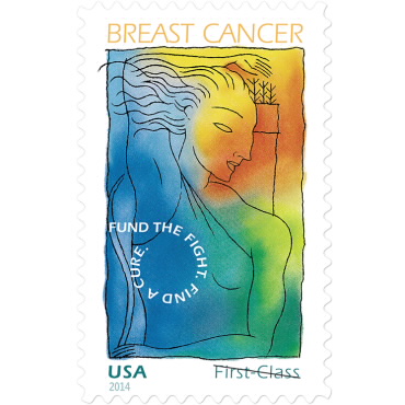 2014 Breast Cancer Research Stamps