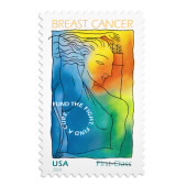 2014 Breast Cancer Research Stamps image