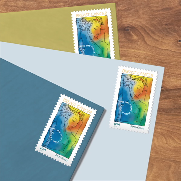 Breast Cancer Research Stamps