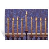 Hanukkah 2016 Notecards image
