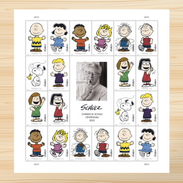 Charles M. Schulz Stamps
