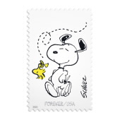 Charles M. Schulz Stamps image