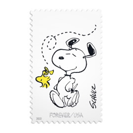 Charles M. Schulz Stamps