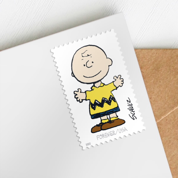 Charles M. Schulz Stamps