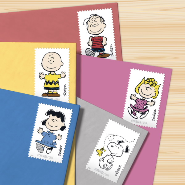 Charles M. Schulz Stamps