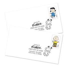 Charles M. Schulz First Day Cover