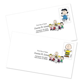 Charles M. Schulz Digital Color Postmark