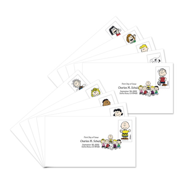 Charles M. Schulz Digital Color Postmark