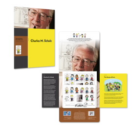 Charles M. Schulz Stamp Portfolio