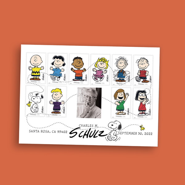 Charles M. Schulz Stamp Portfolio