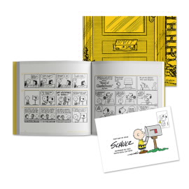 Nothing Echoes Like an Empty Mailbox Charles M. Schulz Peanuts Centennial Collection