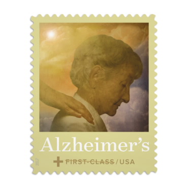Alzheimer's Stamps
