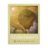 Alzheimer's Stamps image