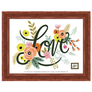 love flourishes stamp usps com