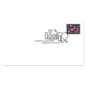 Love First Day Cover image
