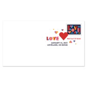 Love Digital Color Postmark image