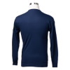 Love 2021 Navy Blue Long-Sleeve Shirt