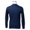 Love 2021 Navy Blue Long-Sleeve Shirt
