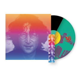 John Lennon Vinyl Book