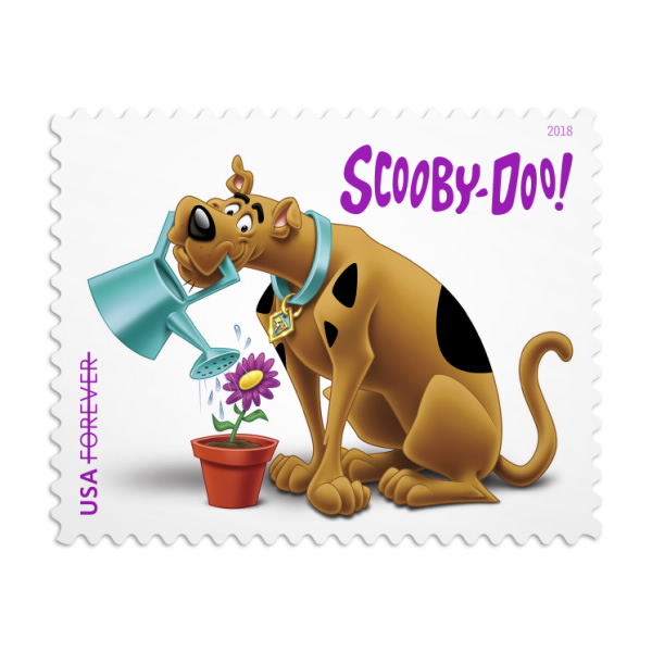 ScoobyDoo! Stamp