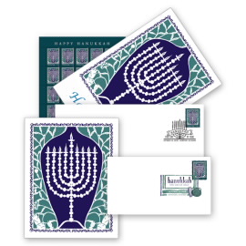 Hanukkah (Joint Issue with Israel Post) Ceremony Memento