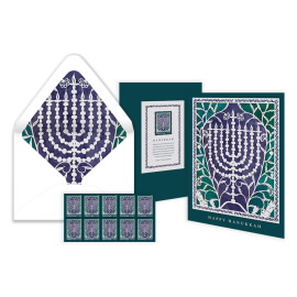 Hanukkah 2018 Notecards