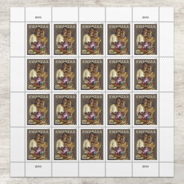 Kwanzaa 2018 Stamps