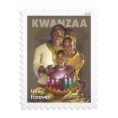 Kwanzaa 2018 Stamps image