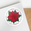 Global: Poinsettia Stamps