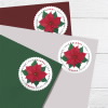 Global: Poinsettia Stamps