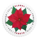 Global: Poinsettia Stamps