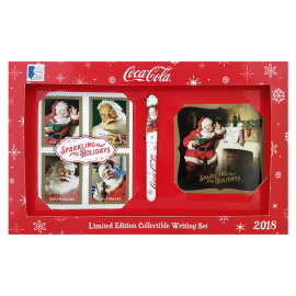 Sparkling Holidays Collectible Writing Set