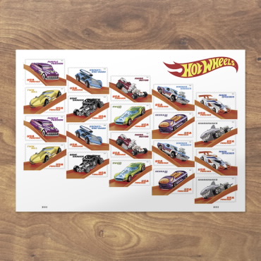 Hot Wheels Stamp | USPS.com