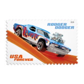 usps hot wheels stamps