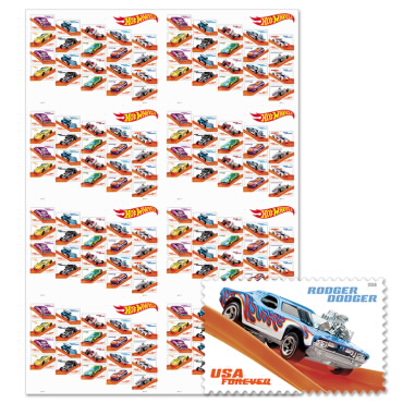 usps hot wheels