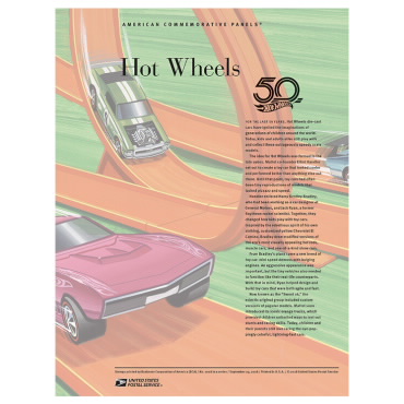 usps hot wheels