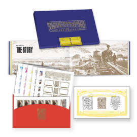 Transcontinental Railroad Box Set